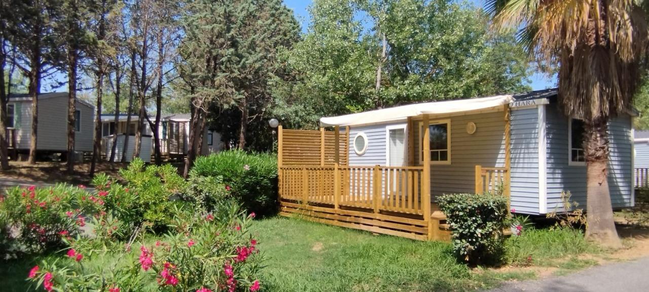 Camping Parc Des 7 Fonts Hotel Agde Exterior photo